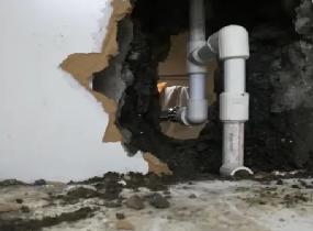 阳西厨房下水管道漏水检测